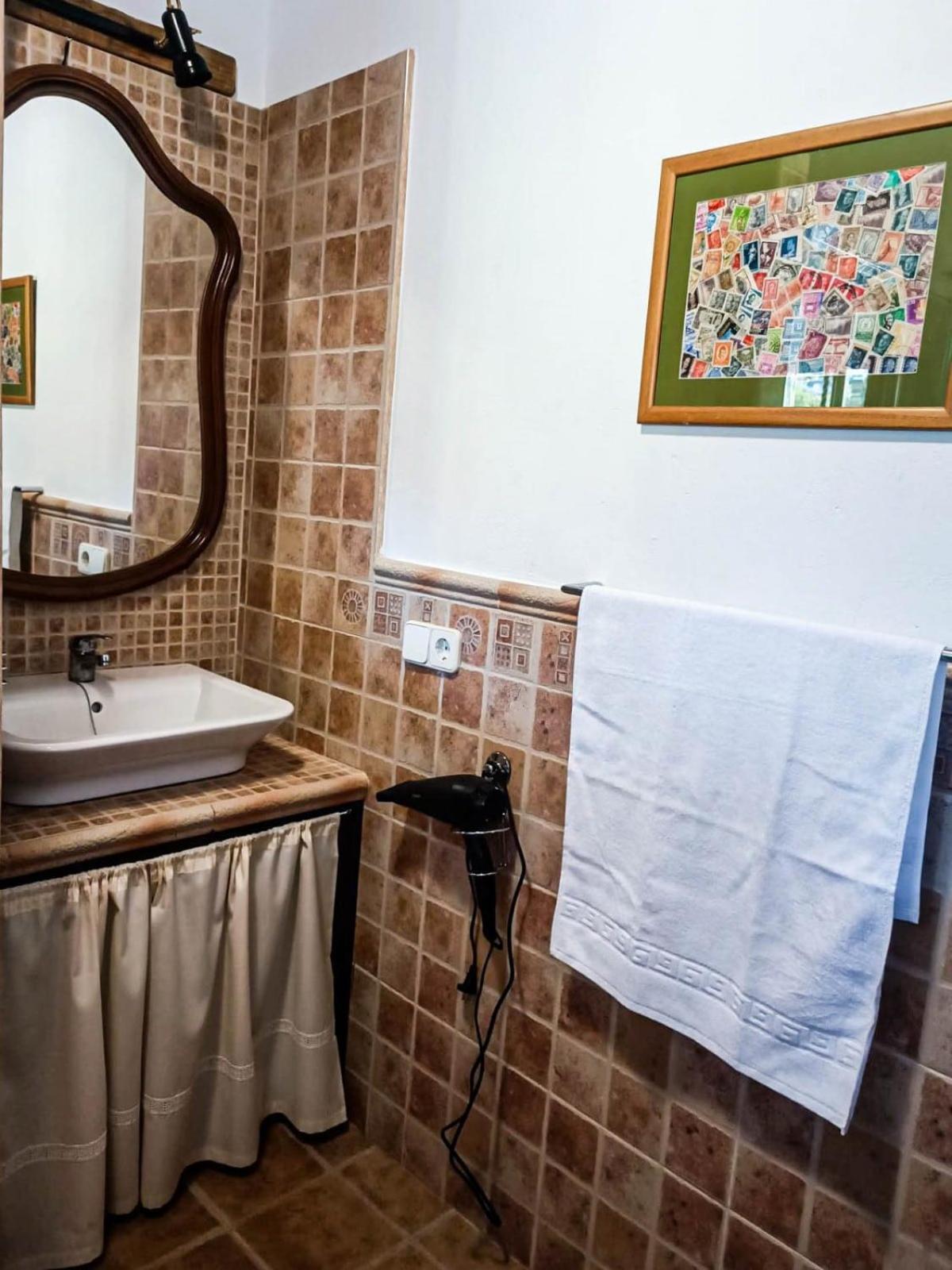 La Morisca Apartment Vega de San Mateo Bagian luar foto